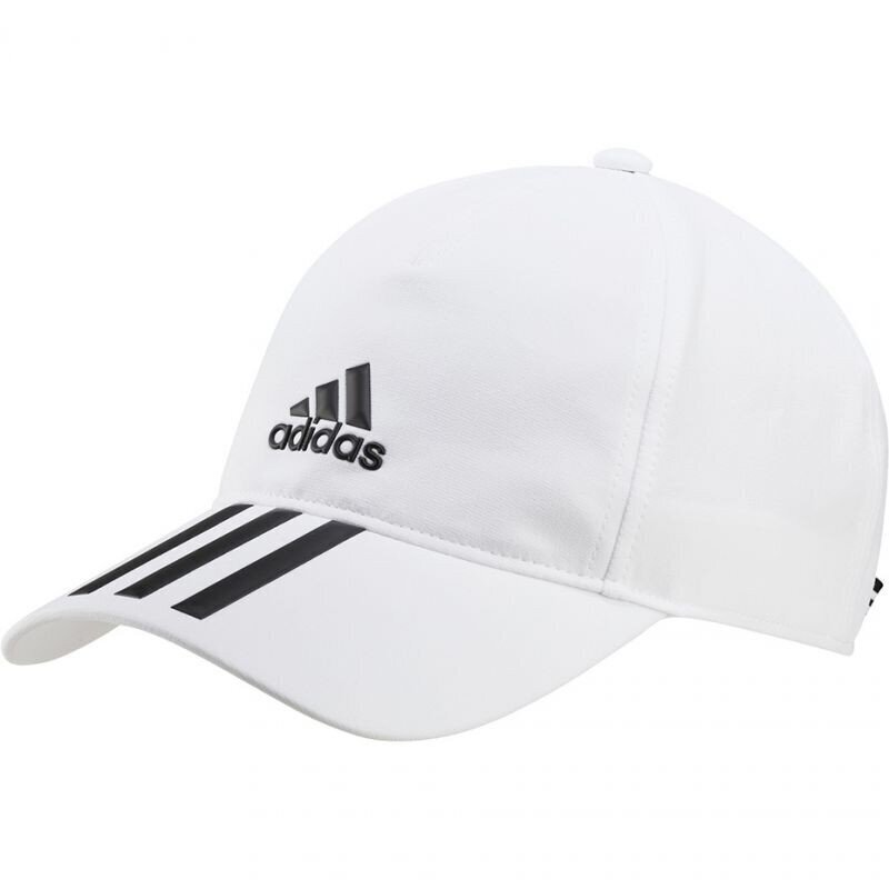 Sieviešu cepure Adidas Aeroready Baseball Cap 3 Stripes W GM4511, balta cena | 220.lv
