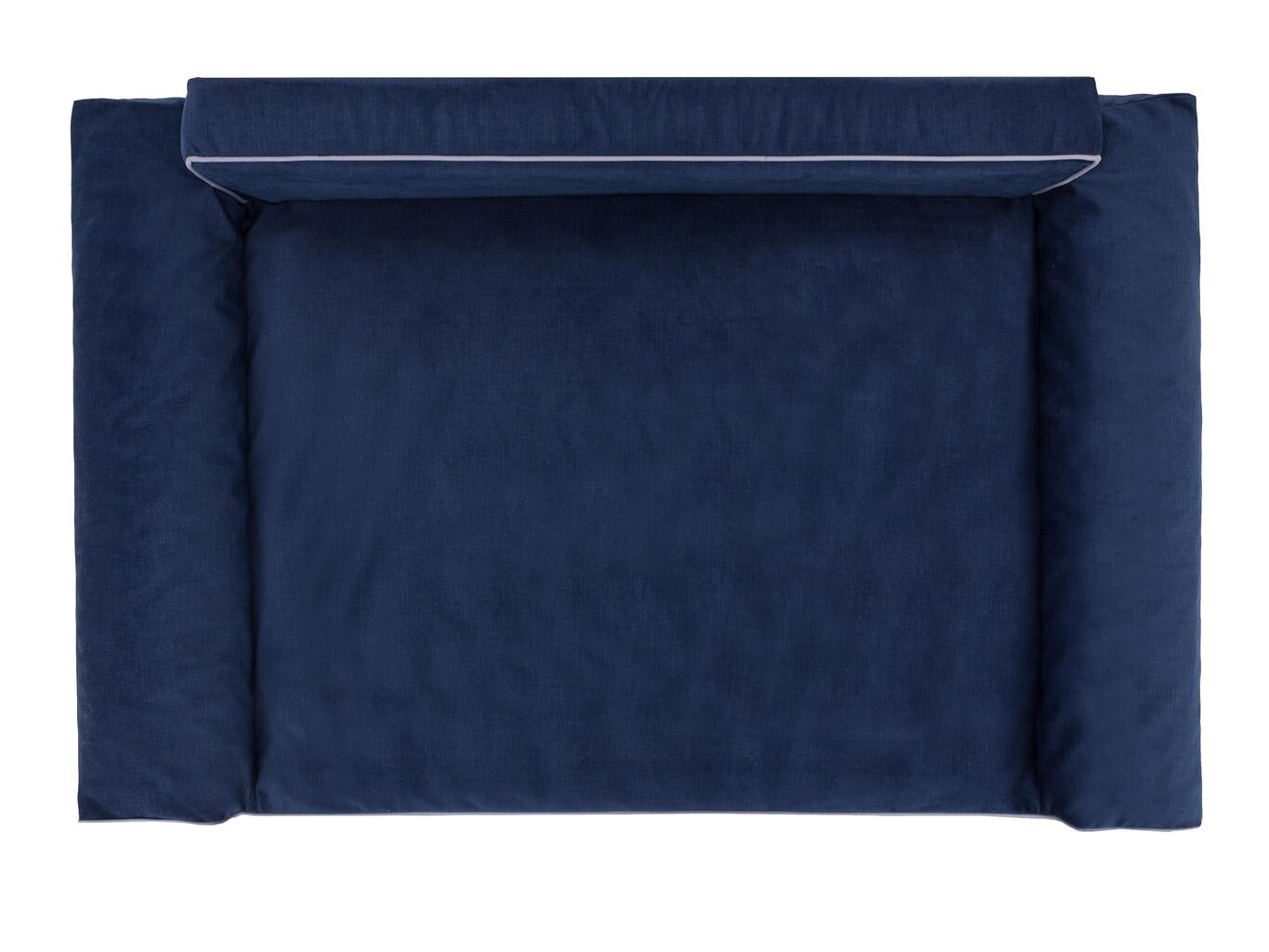 Hobbydog guļvieta Glamour New Navy Blue Fancy, L, 78x53 cm cena un informācija | Suņu gultas, spilveni, būdas | 220.lv