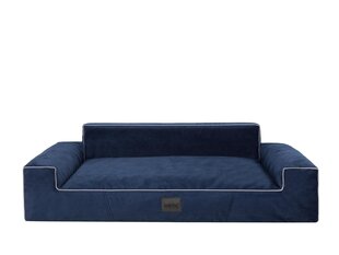 Hobbydog guļvieta Glamour New Navy Blue Fancy, XL, 98x66 cm цена и информация | Лежаки, домики | 220.lv