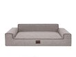 Hobbydog guļvieta Glamour New Cappuccino Inari, XL, 98x66 cm cena un informācija | Suņu gultas, spilveni, būdas | 220.lv