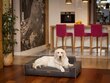 Hobbydog guļvieta Glamour New Brown Inari, XL, 98x66 cm cena un informācija | Suņu gultas, spilveni, būdas | 220.lv
