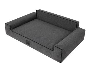 Hobbydog guļvieta Glamour New Black Inari, XL, 98x66 cm cena un informācija | Suņu gultas, spilveni, būdas | 220.lv