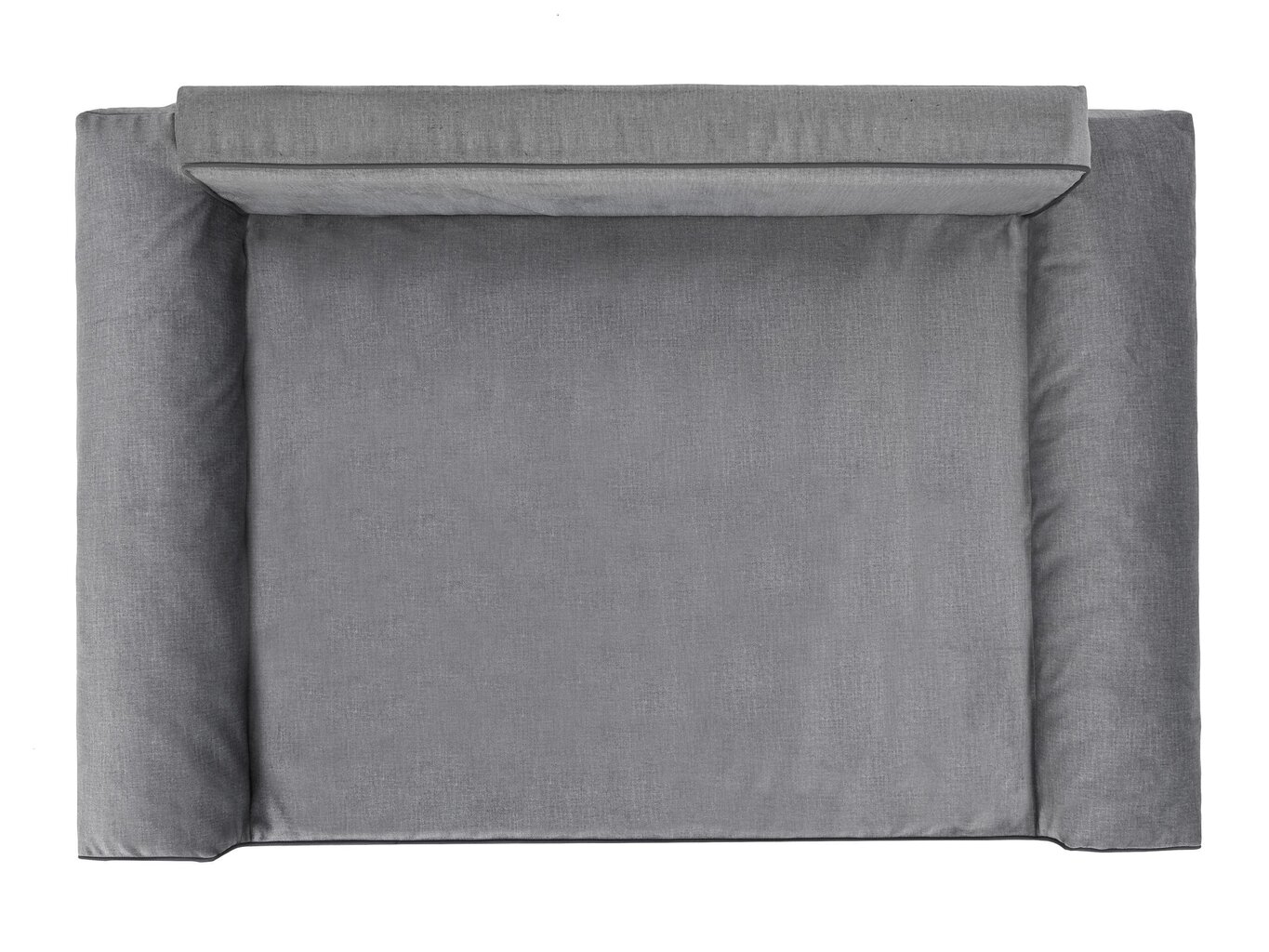 Hobbydog guļvieta Glamour New Grey Fancy, XXL, 116x78 cm цена и информация | Suņu gultas, spilveni, būdas | 220.lv