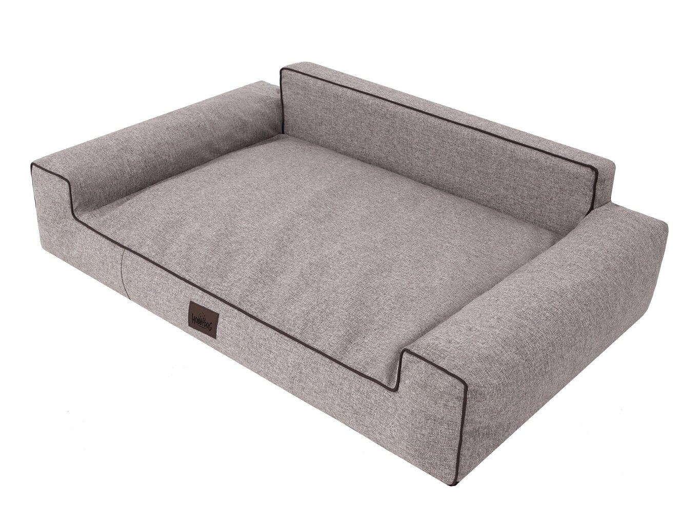 Hobbydog guļvieta Glamour New Cappuccino Inari, XXL, 116x78 cm cena un informācija | Suņu gultas, spilveni, būdas | 220.lv