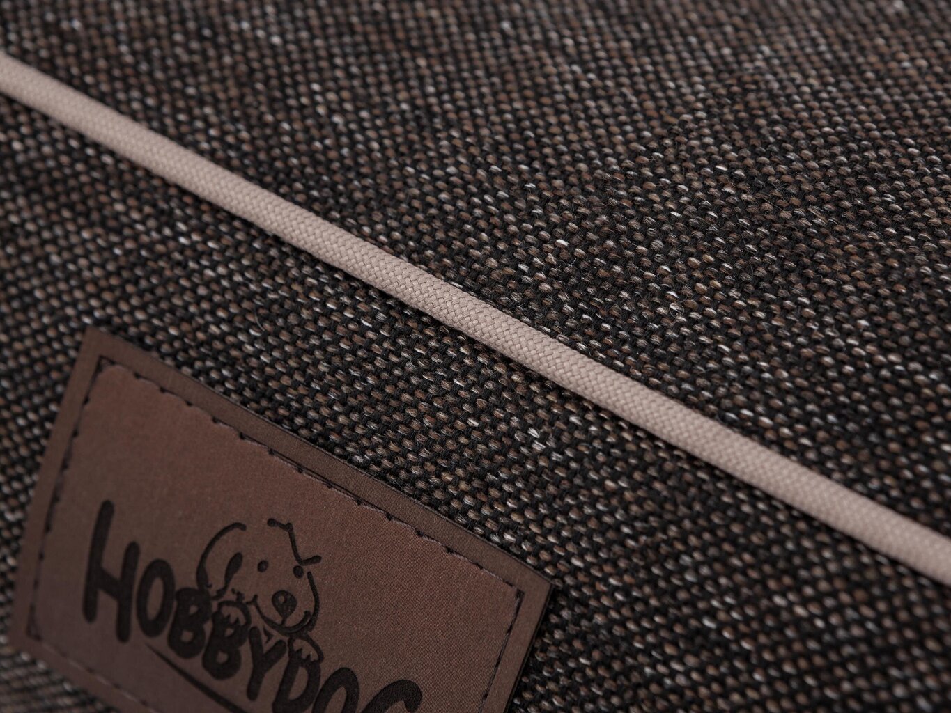 Hobbydog guļvieta Glamour New Brown Inari, XXL, 116x78 cm cena un informācija | Suņu gultas, spilveni, būdas | 220.lv