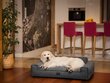 Hobbydog guļvieta Glamour New Black Inari, XXL, 116x78 cm цена и информация | Suņu gultas, spilveni, būdas | 220.lv