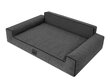 Hobbydog guļvieta Glamour New Black Inari, XXL, 116x78 cm cena un informācija | Suņu gultas, spilveni, būdas | 220.lv