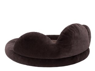 Hobbydog guļvieta Exclusive Paw Brown, L, 75x75 cm cena un informācija | Suņu gultas, spilveni, būdas | 220.lv