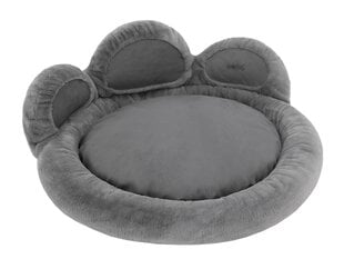 Hobbydog guļvieta Exclusive Paw Grey, L, 75x75 cm cena un informācija | Suņu gultas, spilveni, būdas | 220.lv