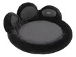 Hobbydog guļvieta Exclusive Paw Black, L, 75x75 cm цена и информация | Suņu gultas, spilveni, būdas | 220.lv
