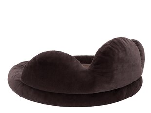 Hobbydog лежак Exclusive Paw Brown, XL, 85x85 см цена и информация | Лежаки, домики | 220.lv