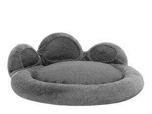 Hobbydog лежак Exclusive Paw Grey, XL, 85x85 см цена и информация | Лежаки, домики | 220.lv