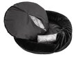 Hobbydog guļvieta Rabbit Black, L, 63x63 cm cena un informācija | Suņu gultas, spilveni, būdas | 220.lv