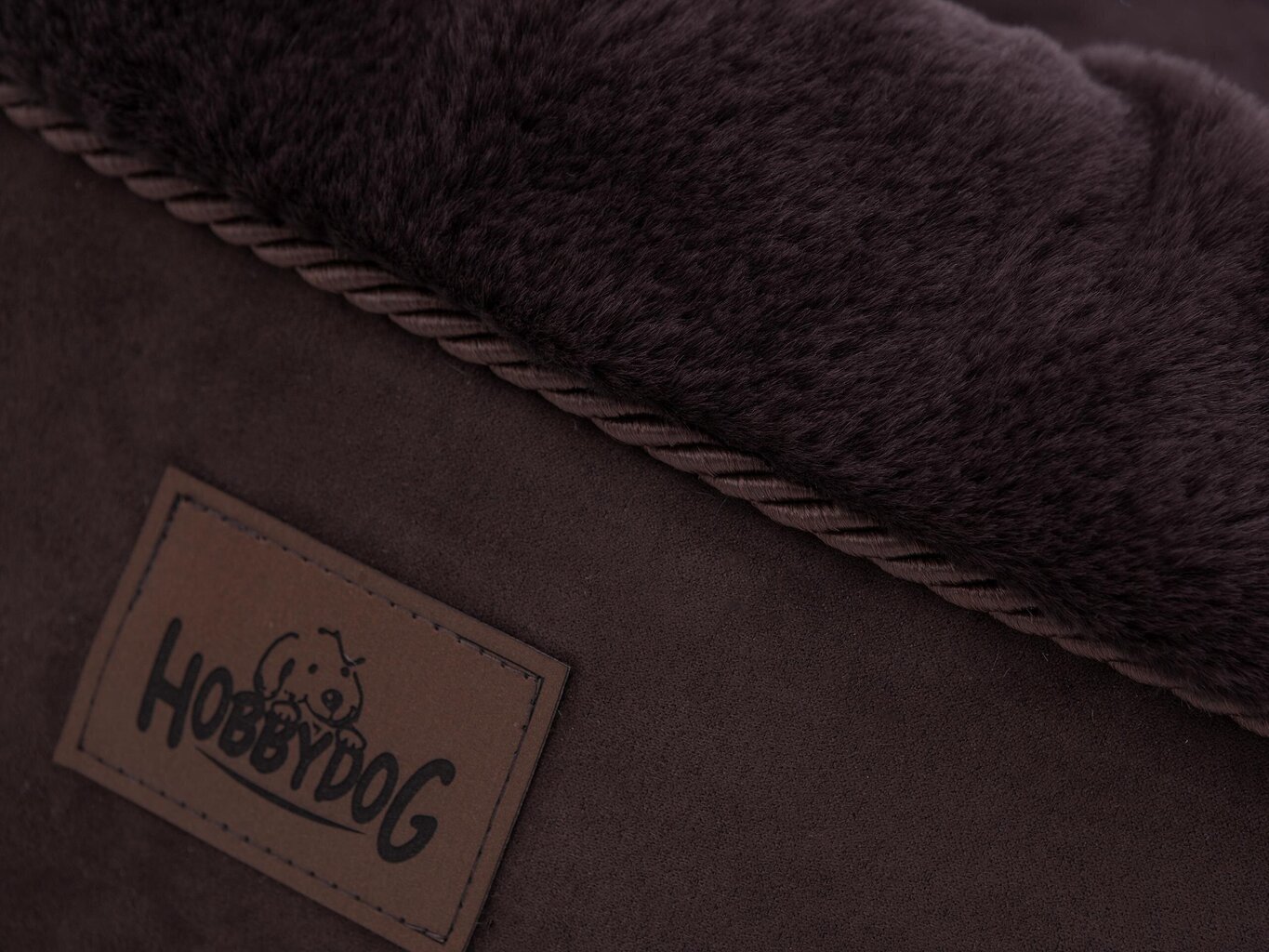 Hobbydog guļvieta Rabbit Brown, L, 63x63 cm cena un informācija | Suņu gultas, spilveni, būdas | 220.lv