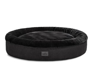 Hobbydog лежак Rabbit Black, XL, 75x75 см цена и информация | Лежаки, домики | 220.lv