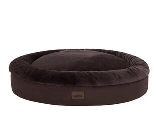 Hobbydog guļvieta Rabbit Brown, XL, 75x75 cm cena un informācija | Suņu gultas, spilveni, būdas | 220.lv