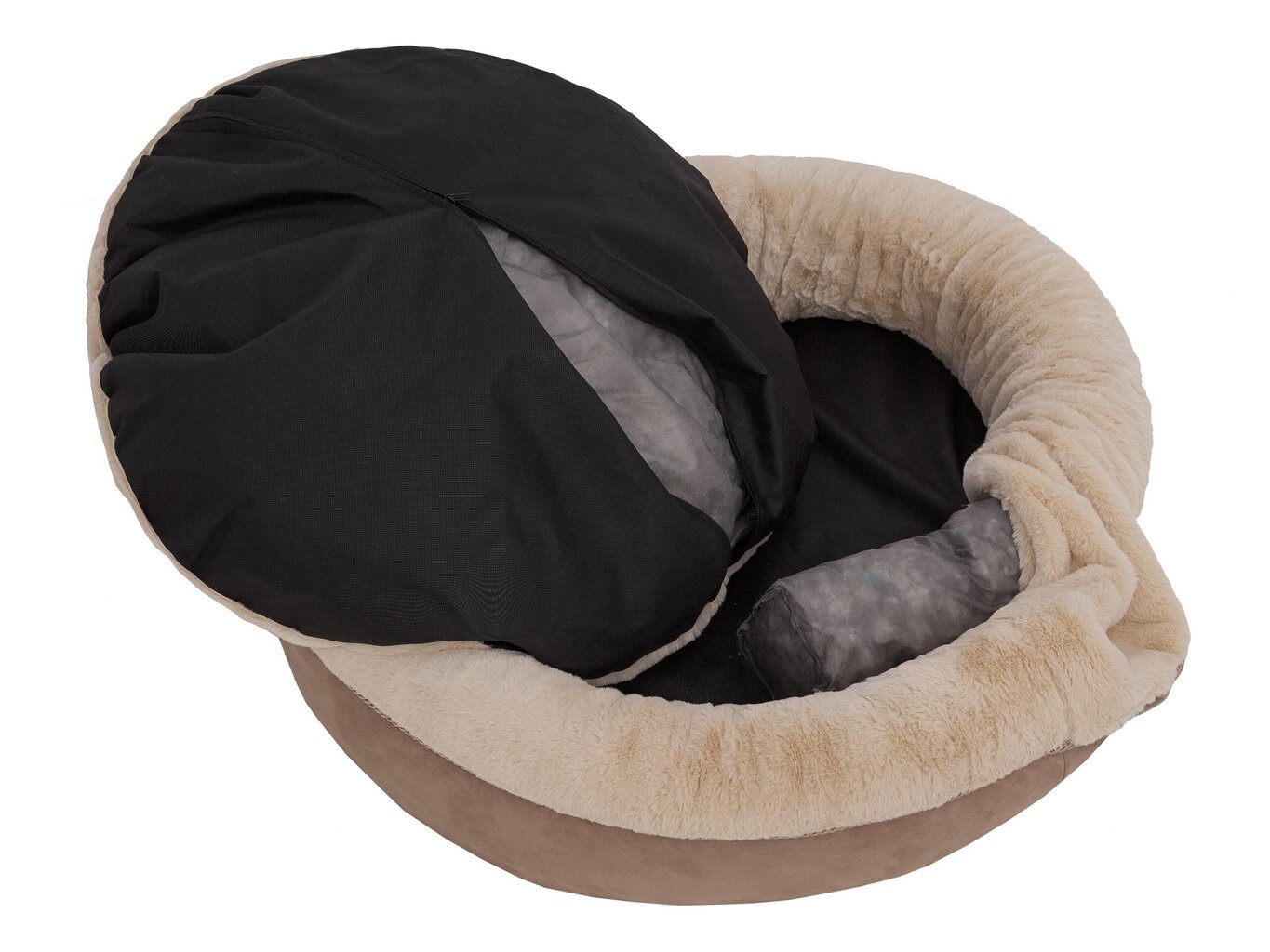 Hobbydog guļvieta Rabbit Beige, XL, 75x75 cm cena un informācija | Suņu gultas, spilveni, būdas | 220.lv