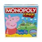 Galda spēle Hasbro Monopols Junior Peppa Pig (Cūciņa Pepa), FI cena un informācija | Galda spēles | 220.lv