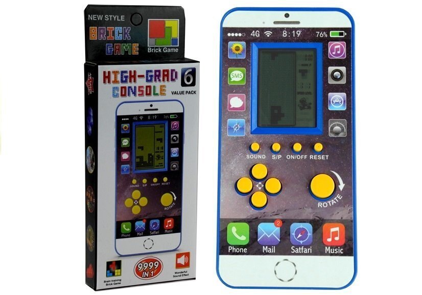 Tetris Pocket elektroniskās spēles versija цена и информация | Galda spēles | 220.lv