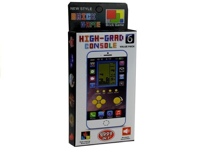 Tetris Pocket elektroniskās spēles versija цена и информация | Galda spēles | 220.lv