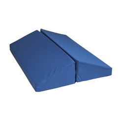 Позиционирующая подушка – треугольная, для профилактики пролежней, Гречка цена и информация | Mедицинский уход | 220.lv