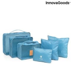 Набор сумок-органайзеров для чемоданов Luggan InnovaGoods, 6 предметов цена и информация | Чемоданы, дорожные сумки  | 220.lv