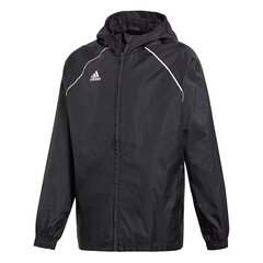 Спортивная куртка для мальчиков Adidas Core 18 RN JKT Junior, черная цена и информация | Куртки для мальчиков | 220.lv