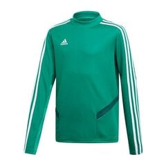 Джемпер для мальчиков, Adidas Tiro 19 JR DW4800, зеленый цена и информация | Свитеры, жилетки, пиджаки для мальчиков | 220.lv