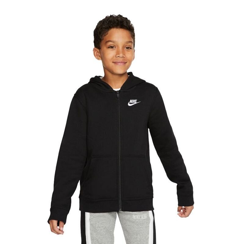 Džemperis zēniem Nike NSW Club JR BV3699-010 cena un informācija | Zēnu jakas, džemperi, žaketes, vestes | 220.lv