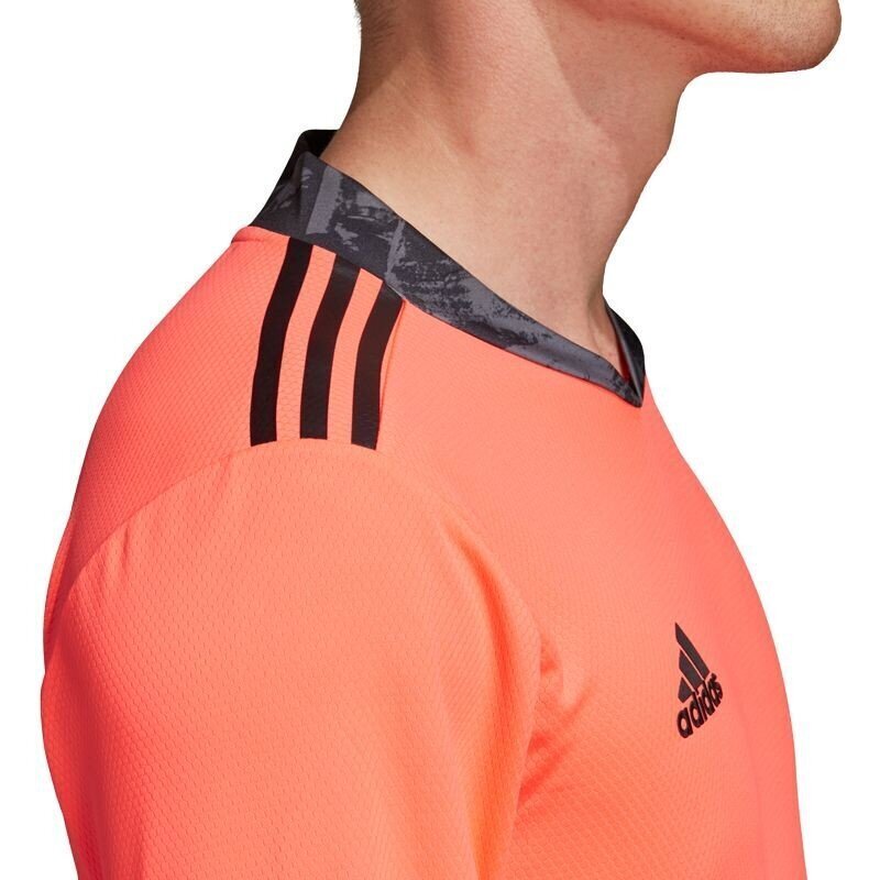 Vārtsarga džemperis zēniem Adidas AdiPro 20 GK Jr FI4202, oranžs cena un informācija | Zēnu jakas, džemperi, žaketes, vestes | 220.lv