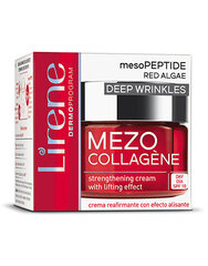 Atjaunojošs dienas krēms Lirene Mezo Collagene SPF10 50+ 50 ml cena un informācija | Lirene Smaržas, kosmētika | 220.lv
