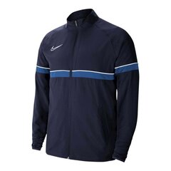 Толстовка для мальчиков Nike Academy 21 Jr sweatshirt CW6121-453,, синяя цена и информация | Свитеры, жилетки, пиджаки для мальчиков | 220.lv