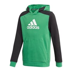 Толстовка Adidas Badge of Sport Jr. GJ6632 цена и информация | Свитеры, жилетки, пиджаки для мальчиков | 220.lv