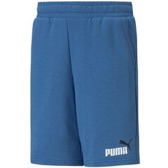 Sporta šorti zēniem Puma ESS + Col Junior 586989 13, zili cena un informācija | Zēnu šorti | 220.lv