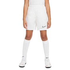 Šorti zēniem Nike Dry Academy 21 Short Junior CW6109 100, balti цена и информация | Шорты для мальчиков | 220.lv