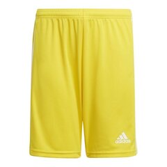 Шорты для мальчиков Adidas Squadra 21 Short Youth Jr GN5760, желтые цена и информация | Шорты для мальчиков | 220.lv