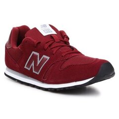 Ikdienas apavi meitenēm New Balance Jr. KJ373BUY, sarkani cena un informācija | New Balance Apģērbi, apavi, aksesuāri | 220.lv