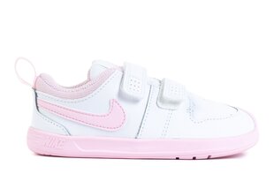 Sporta apavi bērniem Nike PICO 5 (TDV), balti цена и информация | Детская спортивная обувь | 220.lv