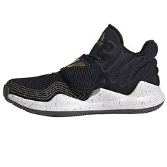 Bērnu sporta apavi Adidas Deep Threat Primeblue C Jr GZ0111, melni цена и информация | Детская спортивная обувь | 220.lv