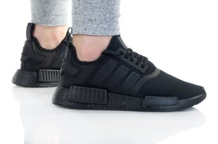 Sporta apavi bērniem Adidas NMD R1 J FX8777, melni цена и информация | Стильные кеды для детей | 220.lv