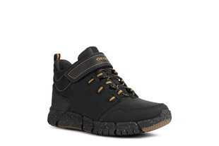 Обувь для мальчиков Geox Amphibiox 999941, черная цена и информация | Коричневые детские сапоги S&O | 220.lv