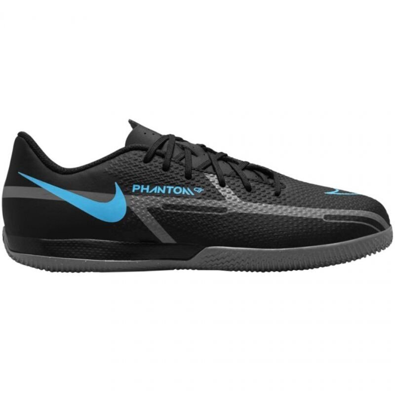 Futbola apavi bērniem Nike Phantom GT2 Academy IC Jr DC0816-004, melni cena un informācija | Futbola apavi | 220.lv