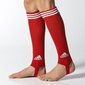 Futbola zeķes Adidas 3 Stripe Stirru, sarkanas cena un informācija | Futbola formas un citas preces | 220.lv