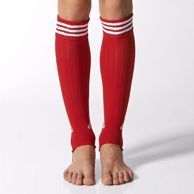 Futbola zeķes Adidas 3 Stripe Stirru, sarkanas цена и информация | Futbola formas un citas preces | 220.lv