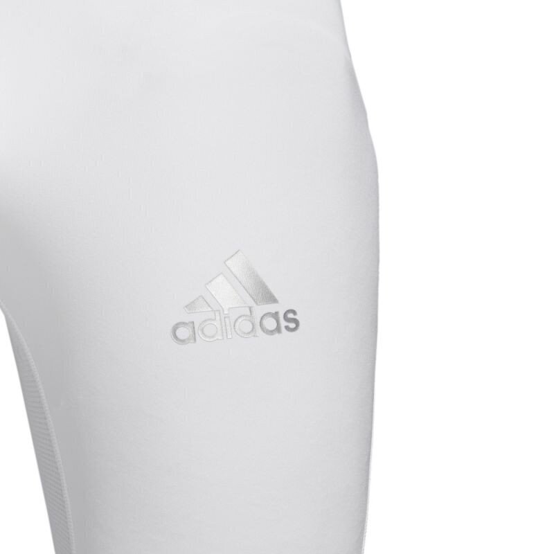 Adidas AlphaSkin sporta šorti, balti cena un informācija | Futbola formas un citas preces | 220.lv