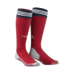 Мужские носки Adidas Bayern Munich Home CF5454, красные цена и информация | Футбольная форма и другие товары | 220.lv
