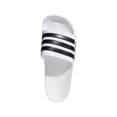Пляжные шлепанцы Adidas Adilette Shower AQ1702, черные цена и информация | 73006 Scandi Пляжная обувь Женские Голубой | 220.lv