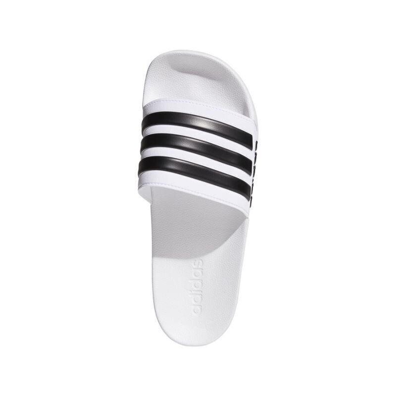 Pludmales čības Adidas Adilette Shower AQ1702, melnas cena un informācija | Peldēšanas apavi | 220.lv