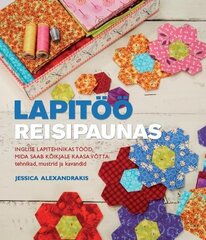 Lapitöö reisipaunas, Jessica Alexandrakis цена и информация | Книги об искусстве | 220.lv