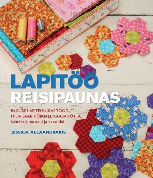 Lapitöö reisipaunas, Jessica Alexandrakis cena un informācija | Mākslas grāmatas | 220.lv
